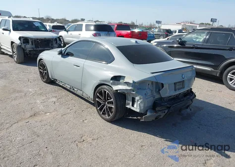 2023 BMW 230 I z USA, uszkodzony, nr VIN 3MW23CM06P8C96120